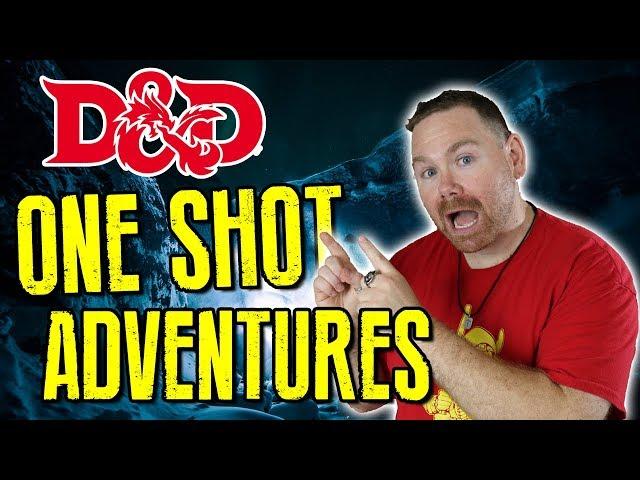 D&D One Shot Adventures | How to Run a Game in a Limited Time Slot | Ask a DM #2