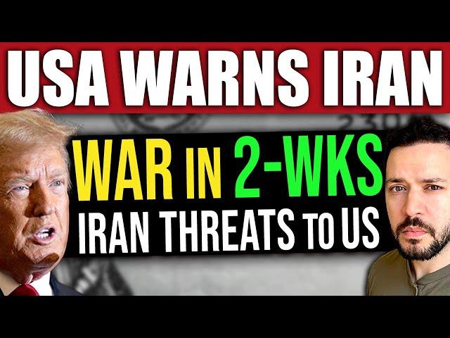 BREAKING: Trump to Decide War or Peace in 14-Days