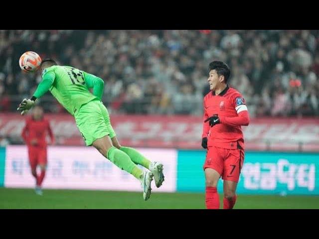 Hassan Sunny Best Saves during the 2026 FIFA World Cup qualifiers.