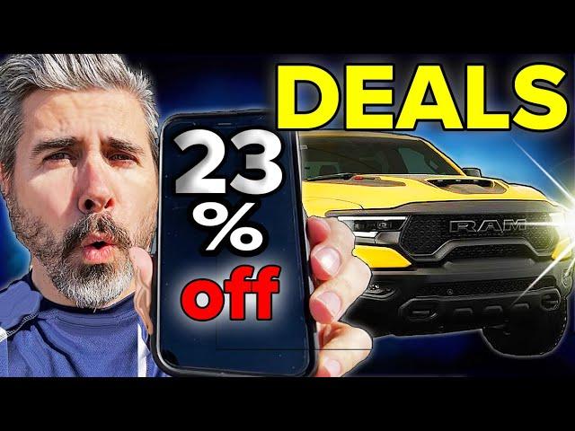 The BEST NEW CAR DEALS TODAY!