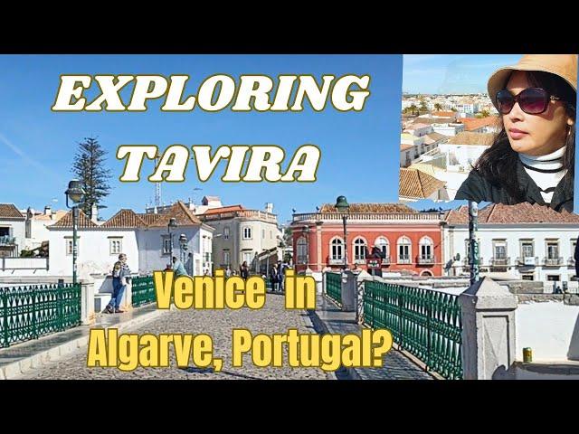 EXPLORING TAVIRA'S TOURIST SPOTS | ALGARVE, PORTUGAL HOLIDAY #travel #portugal #tour #algarve