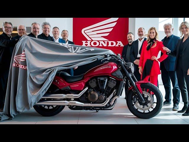 NEW 2025 Honda VTX 1800 R: A Game Changer You Can't Ignore!