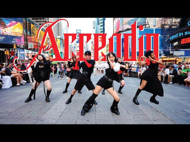 [KPOP IN PUBLIC NYC | TIMES SQUARE] IVE 아이브 'Accendio' Dance Cover by OFFBRND