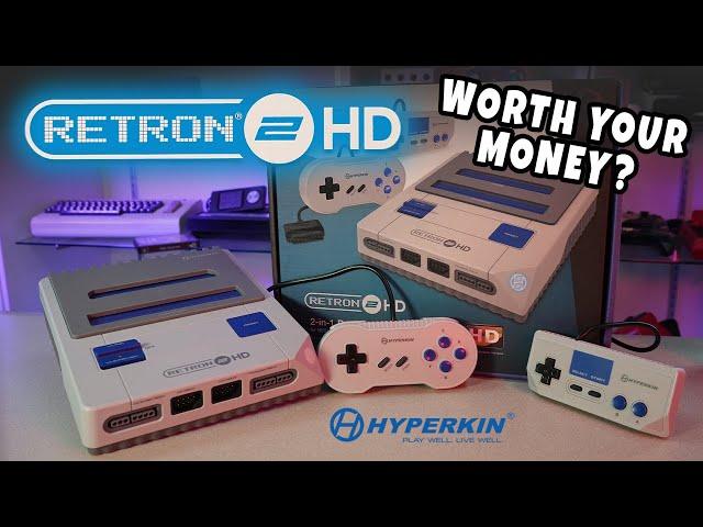 Is the RETRON 2 for YOU?? | NES/SNES Hyperkin Clone Console Overview