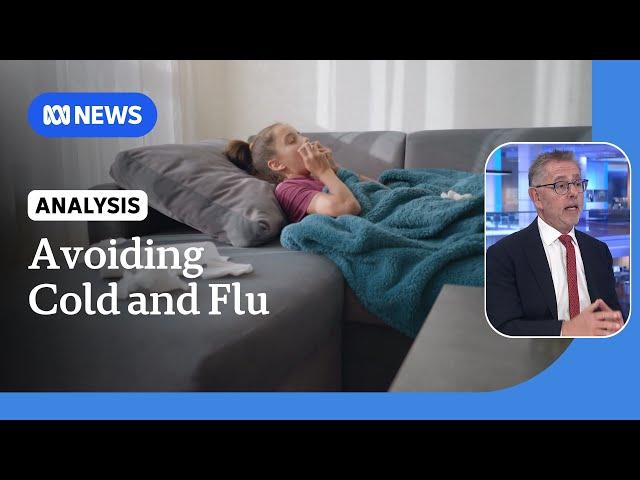 How to avoid catching a cold or flu this winter | ABC NEWS