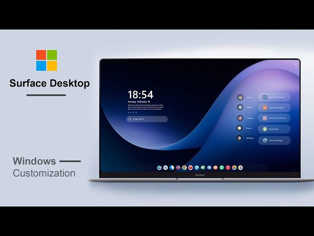 Microsoft Surface Desktop 2024