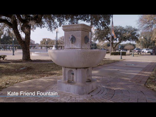 Kate Friend Fountain - Images