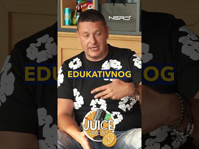 JUICE PODCAST #5 GOST | VUK DJURIČIĆ: MIROLJUB PETROVIĆ