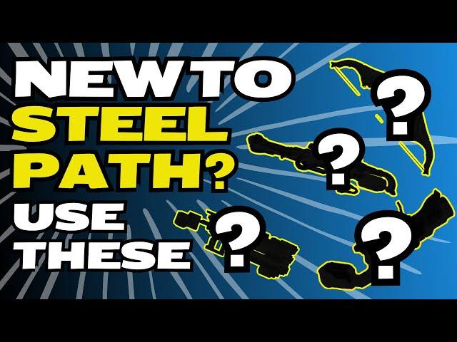 BEST Primary Weapons for Steel Path - Beginner/ Budget/ Casual - Warframe Build and Guide