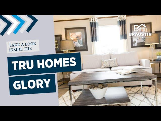 Walkthrough of Tru Homes "Glory" Model Home - Braustin Homes