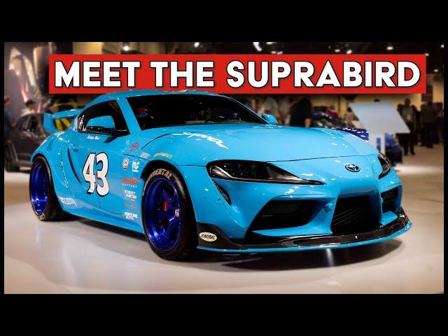 Toyota Reveals A Superbird At SEMA!? | Paparazzi Style Footage Of The Reveal