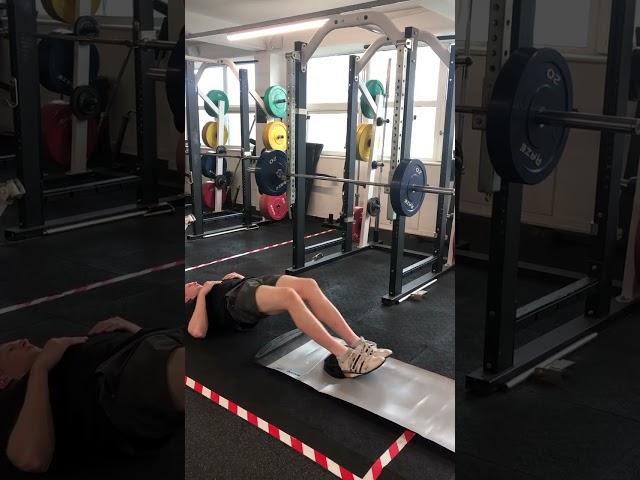 DL Hamstring Slider Curls