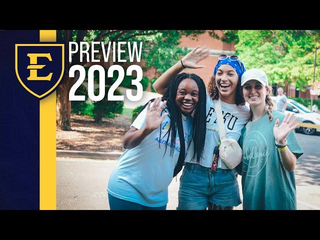 ETSU Move-In Day 2023