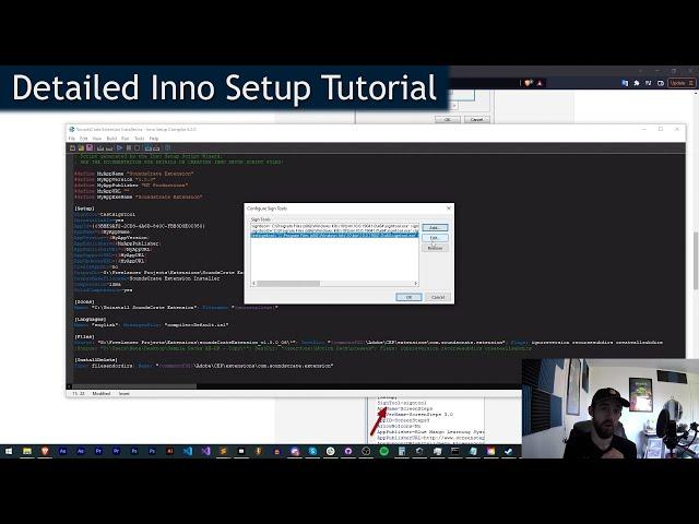 Detailed Inno Setup Tutorial