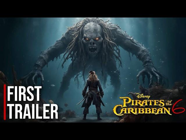 Pirates Of The Caribbean 6: Davy Jones Resurrection - First Trailer (2025) | Disney+