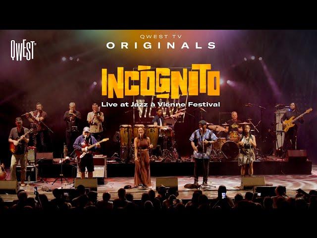 Incognito - Live at Jazz à Vienne Festival (Full Concert, 2023) | Qwest TV