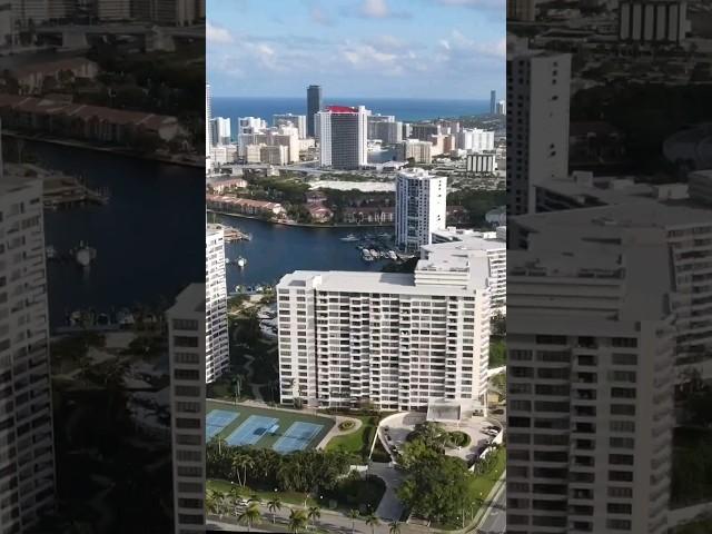 Hallandale Beach Luxury Condo! 2/2 Exclusive amenities and boat docks! ️(336)486-0623 KW Central