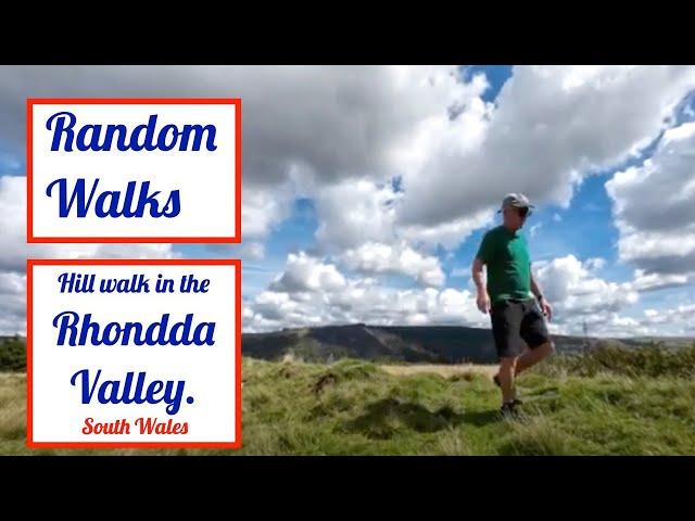 Over the hills in the Rhondda Fawr.