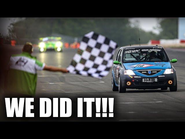EPIC!!! THIS WAS MY FIRST 24 HOURS OF NÜRBURGRING RACE!