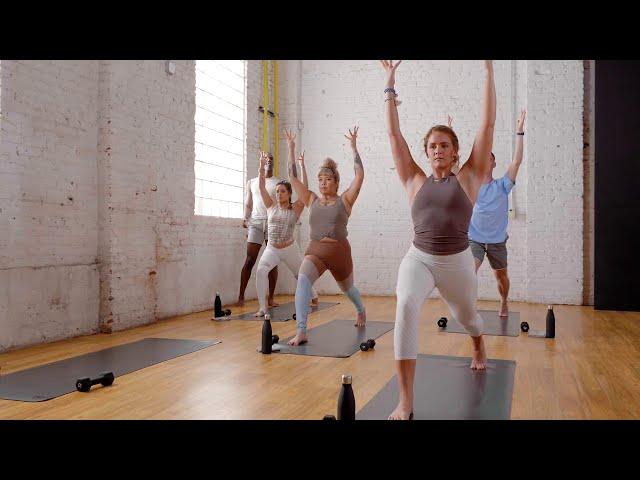 Full Body Yoga Challenge with Melvin R: 60-min Class | Yoga Sculpt | CorePower Yoga