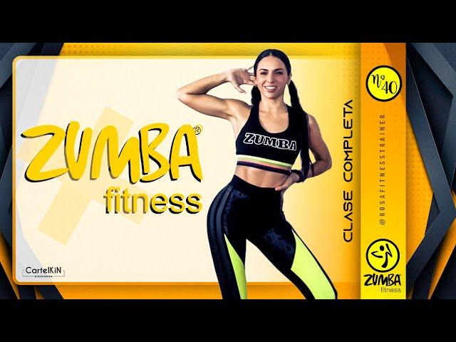 La MEJOR clase de ZUMBA de 2024 | Clase COMPLETA | 40 Minutos