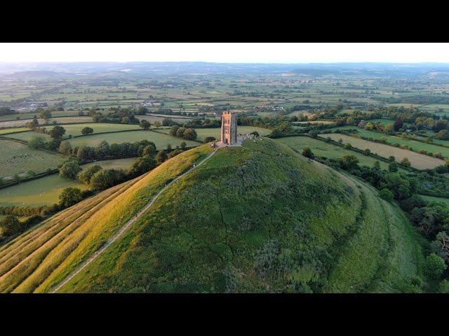 Glastonbury Tor - Drone Footage