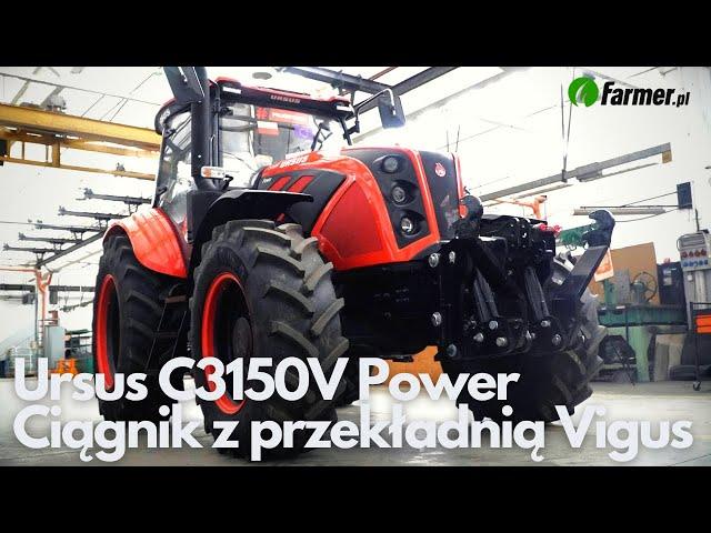 Unikatowy Ursus z polską prototypową przekładnią Vigus trafił na sprzedaż | Farmer.pl