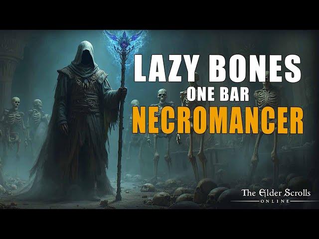  Discover The Ultimate Necromancer Build In Just One Bar! 