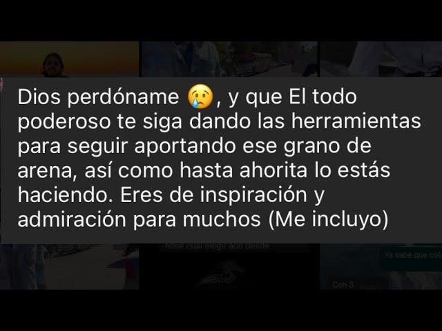 Lalo hasta el dia de hoy lleva 11 operaciones y asi es como el sale adelante!