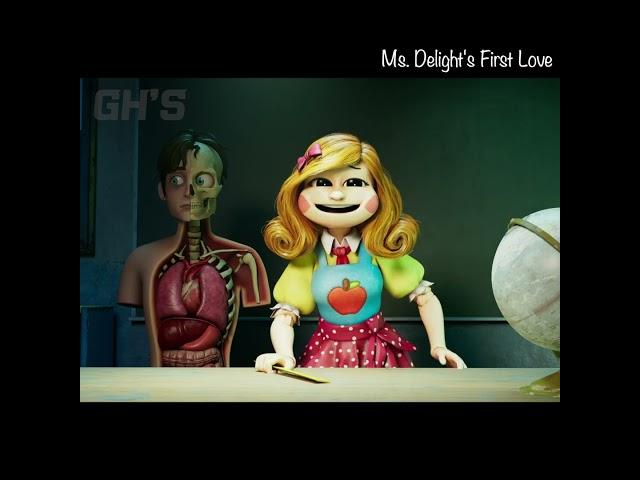 Ms. Delight's First Love - POPPY PLAYTIME CHAPTER 3 | GH'S ANIMATION