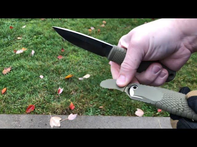 What’s inside the 200 Benchmade Puukko?? Full Tang?