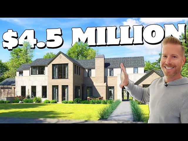 INSANE Dallas Luxury Custom Home In LAKESIDE Community