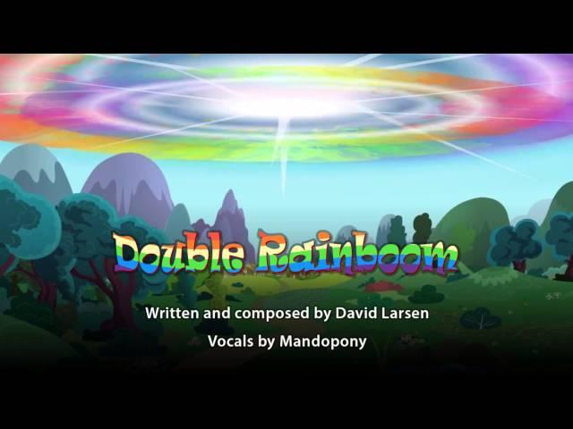 David Larsen ft. Mandopony - Double Rainboom