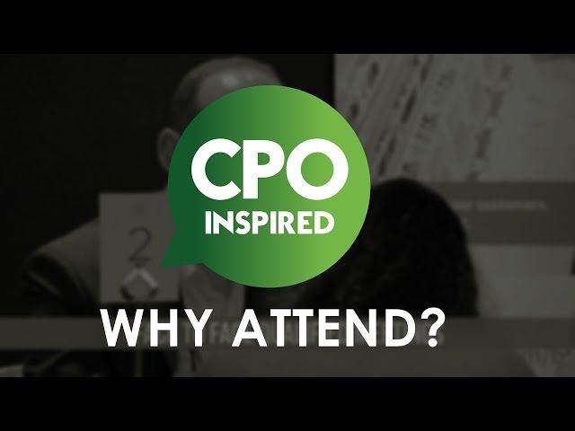 Why Attend CPO Inspired?