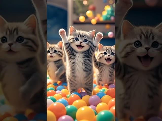 Cat Dance ️| Cute kitten #ai #cat #lovecats #cats#catvideos #funny #kittens #catlover 21062025A