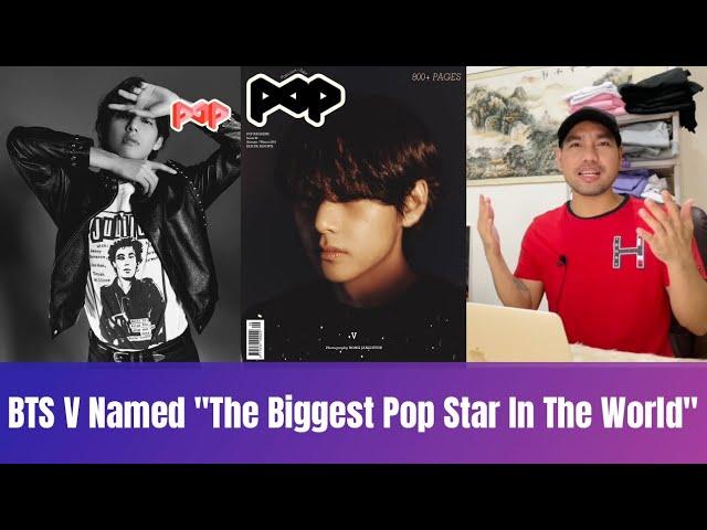 BTS V / Kim Taehyung Named "The Biggest Pop Star In The World", "Sexiest K-Pop Star"