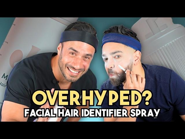 HAIR IDENTIFYING SPRAY FOR FACIAL SHAVING - Is it Worth the Hype? | Doctorly Investigates