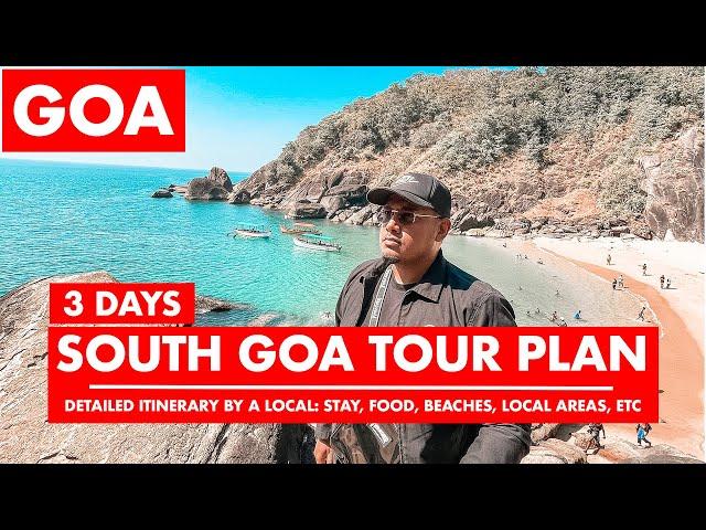 Goa | South Goa Tour Plan | 3 Days Goa Itinerary | Budget Trip | Goa Vlog | Things To Do In Goa