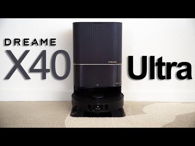 The Final Boss of Robot Vacuums: Dreame X40 Ultra Review (Wet Mop & Vacuum)