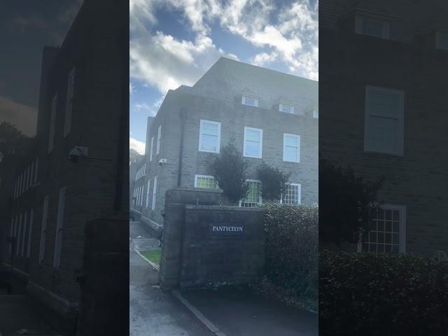 Pantycelyn accommodation, Aberystwyth University #aberystwythuniversity #aberystwyth