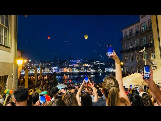 Festa de São João do Porto 2024, Portugal ~ The biggest Street Party in Porto, Portugal