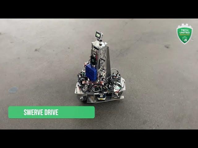 Tech United Eindhoven - Swerve Drive