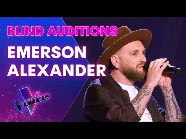 Emerson Alexander Sings 'Head And Heart'| The Blind Auditions | The Voice Australia