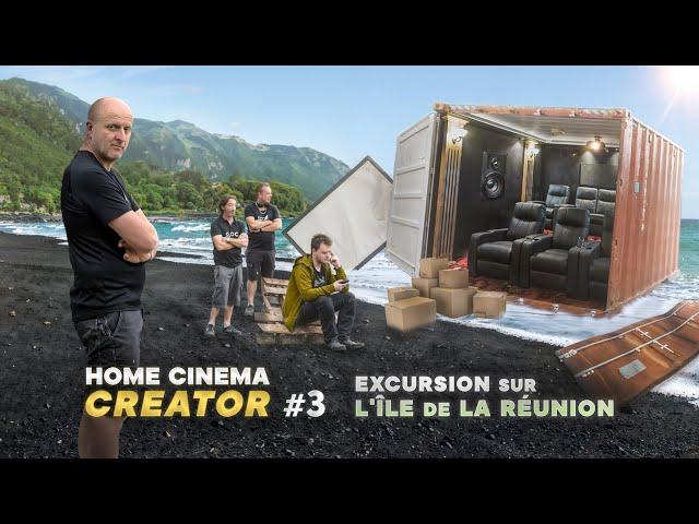 GROS CHALLENGE sur l'île de La Réunion | HOME CINEMA CREATOR - Ep.3