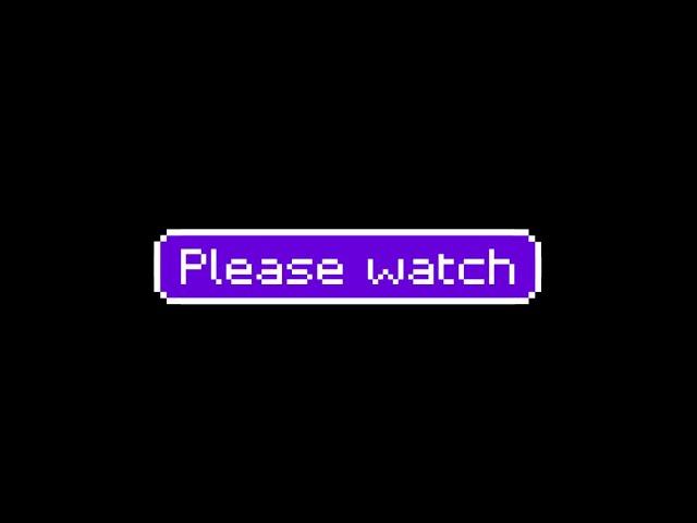 Quick update (please watch)