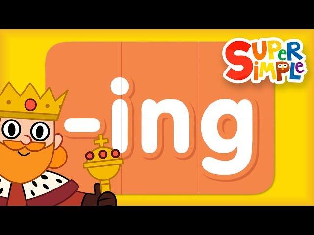 Learn To Read Words in the "-ing" Word Family | Turn & Learn ABCs | Preschool Learning