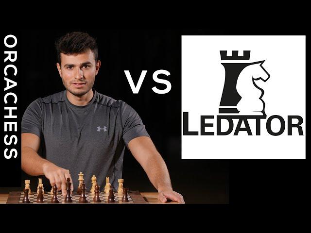 OrcaChess spielt Stonewall gegen Ledator! || Schach-Duell