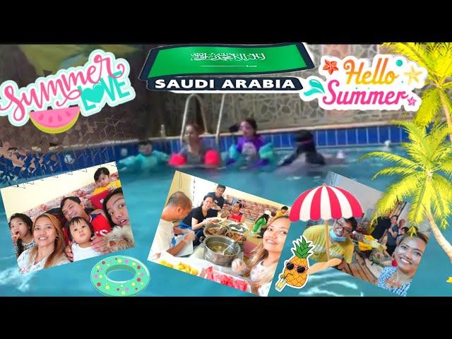 SUMMER HOLIDAY IN JEDDAH// SWIMMING TIME// KIDS TIME// OFW LIFE IN SAUDI