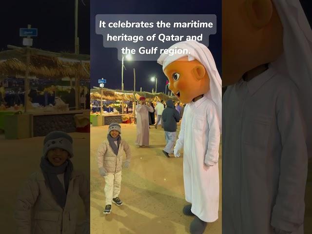 Dhow festival #qatar #dhowcruise #traditional