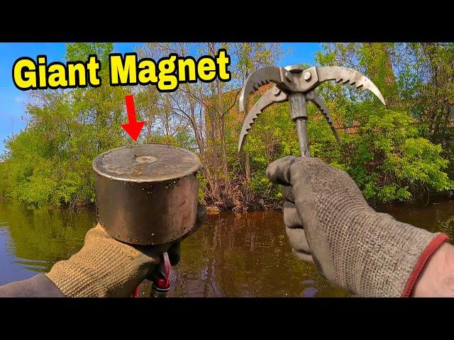 28 Years I’ve NEVER Found Anything Like This! *MEGA MAGNET FISHING JACKPOT*